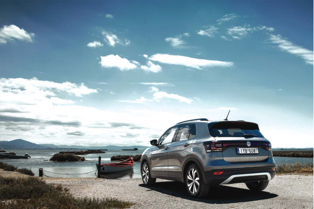 VW T-Cross 1.0TSI 115Ps DSG7